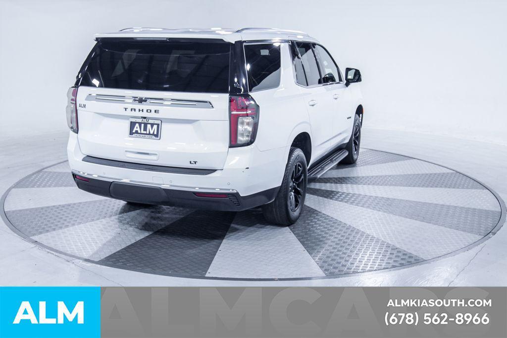 used 2021 Chevrolet Tahoe car, priced at $42,970