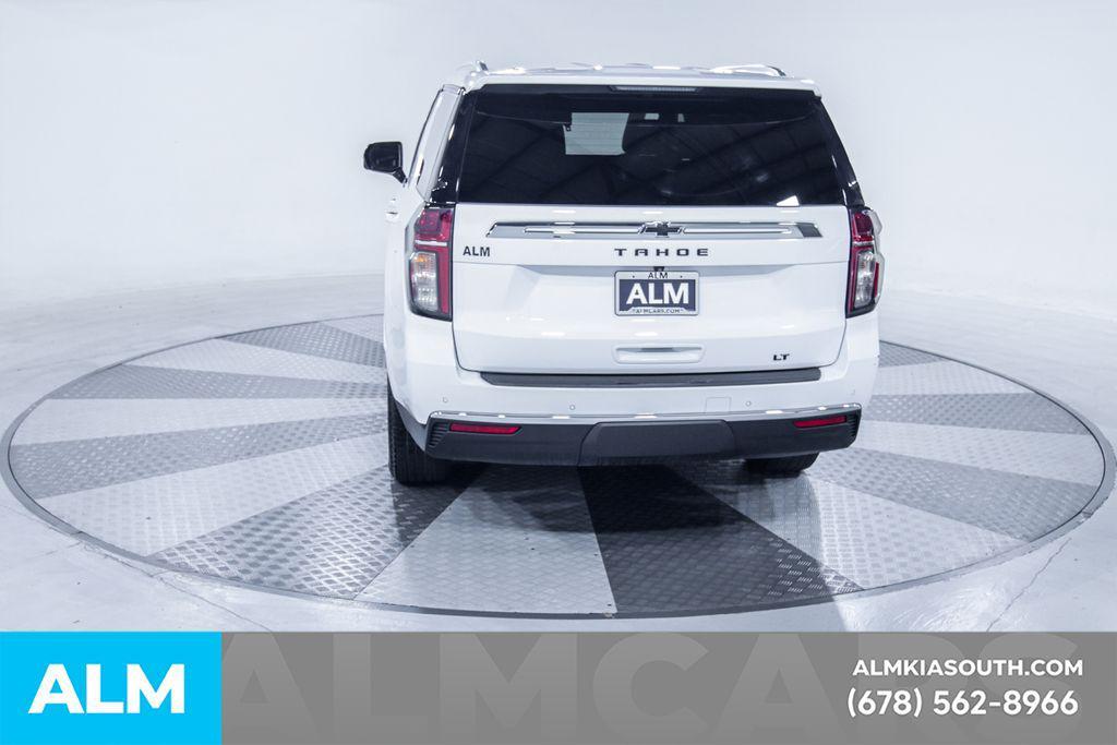 used 2021 Chevrolet Tahoe car, priced at $42,970