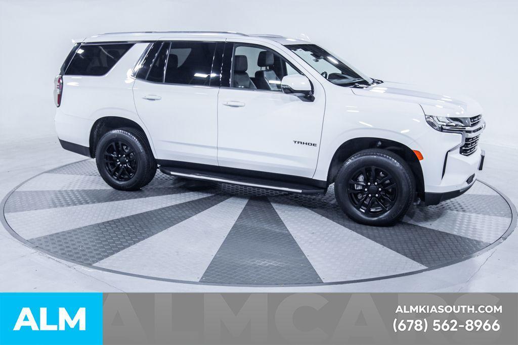 used 2021 Chevrolet Tahoe car, priced at $42,970