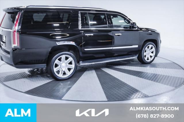 used 2019 Cadillac Escalade ESV car, priced at $32,420