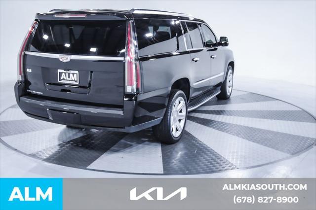 used 2019 Cadillac Escalade ESV car, priced at $32,420