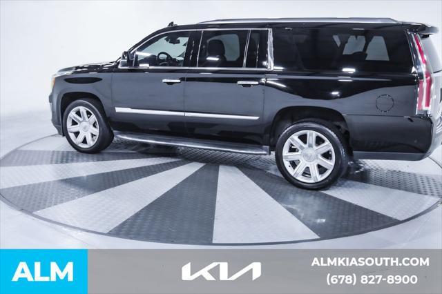 used 2019 Cadillac Escalade ESV car, priced at $32,420