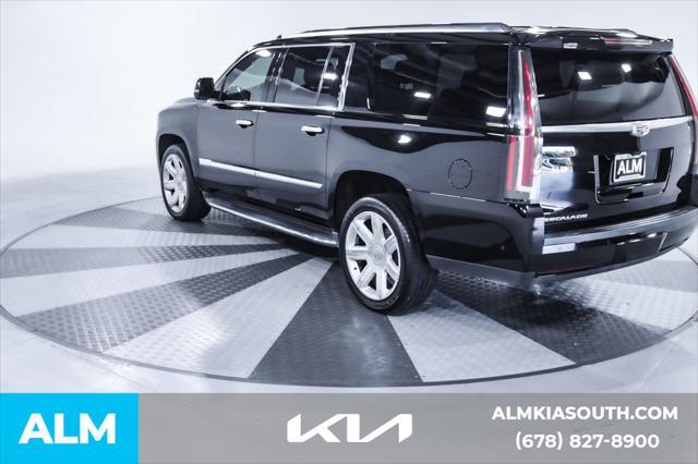 used 2019 Cadillac Escalade ESV car, priced at $32,420