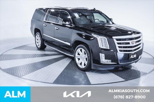 used 2019 Cadillac Escalade ESV car, priced at $32,420