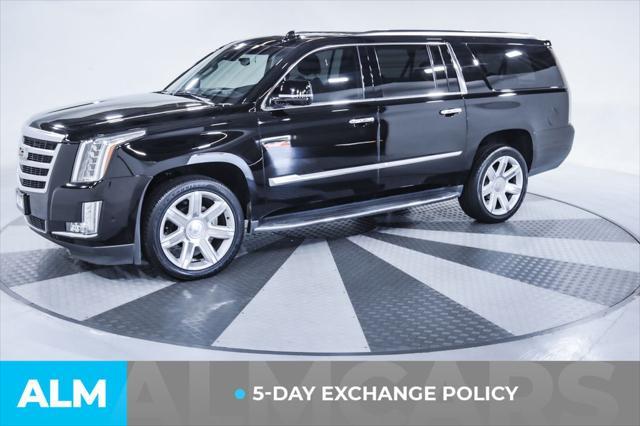 used 2019 Cadillac Escalade ESV car, priced at $32,420