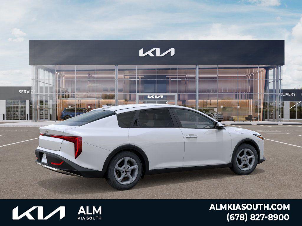 new 2025 Kia K4 car, priced at $23,490