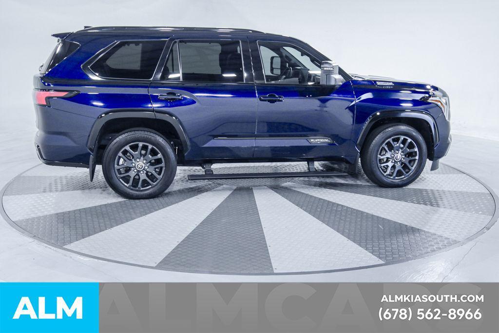 used 2023 Toyota Sequoia car, priced at $66,970