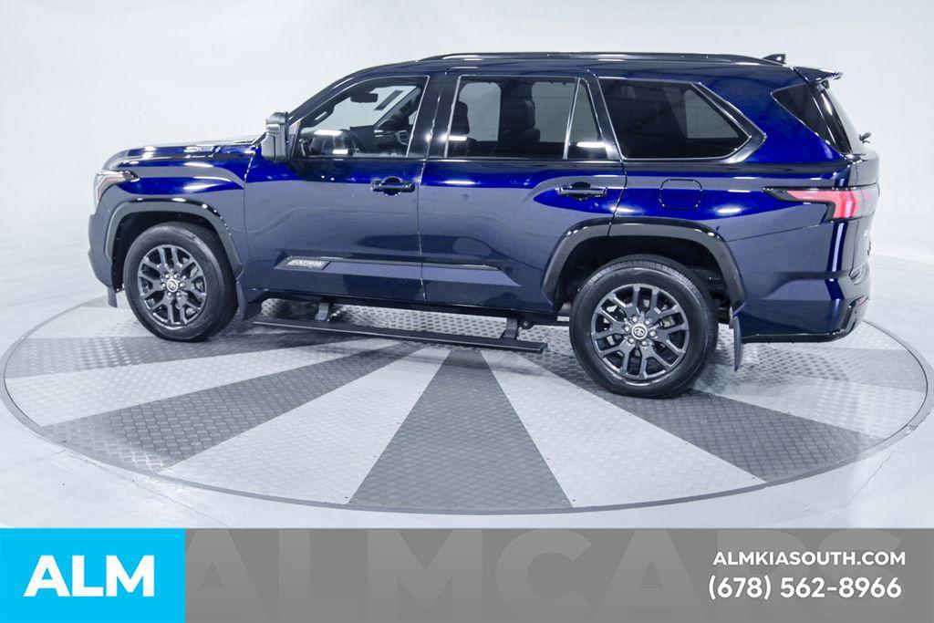 used 2023 Toyota Sequoia car, priced at $66,970
