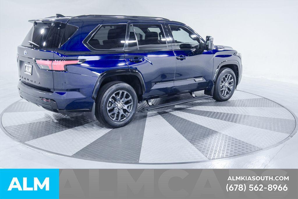 used 2023 Toyota Sequoia car, priced at $66,970