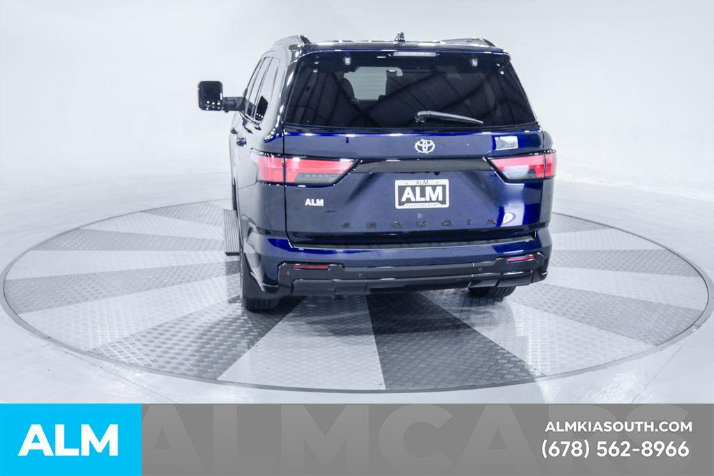 used 2023 Toyota Sequoia car, priced at $66,970