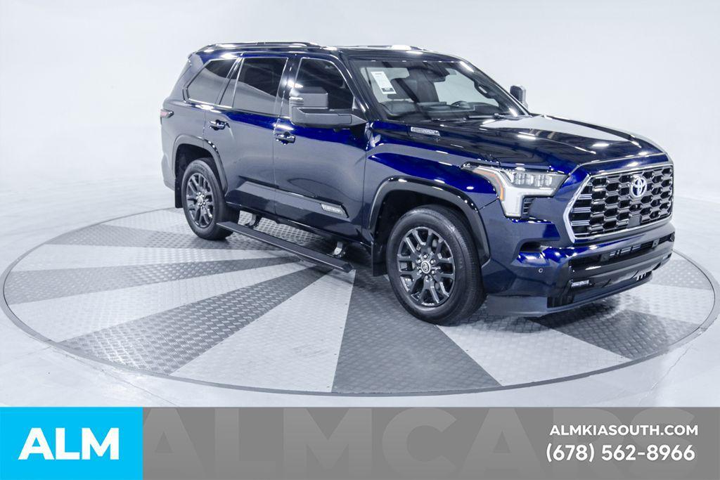 used 2023 Toyota Sequoia car, priced at $66,970