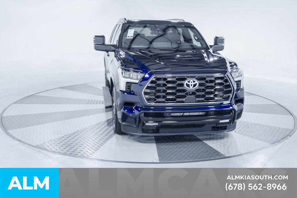 used 2023 Toyota Sequoia car, priced at $66,970