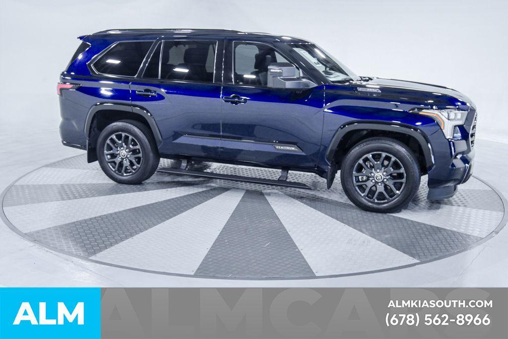 used 2023 Toyota Sequoia car, priced at $66,970