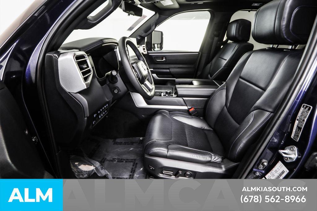 used 2023 Toyota Sequoia car, priced at $66,970