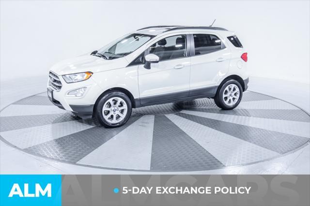 used 2020 Ford EcoSport car, priced at $13,620