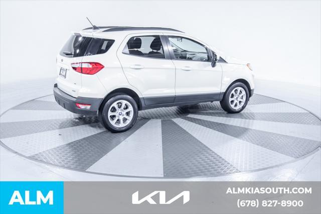 used 2020 Ford EcoSport car, priced at $13,620