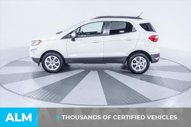 used 2020 Ford EcoSport car, priced at $13,620