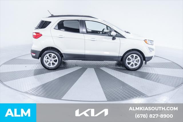 used 2020 Ford EcoSport car, priced at $13,620