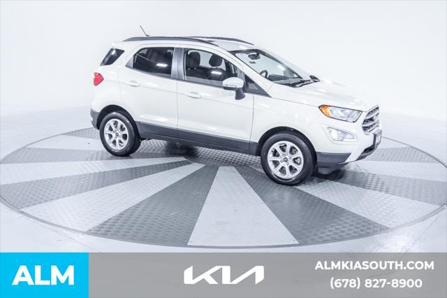 used 2020 Ford EcoSport car, priced at $13,620