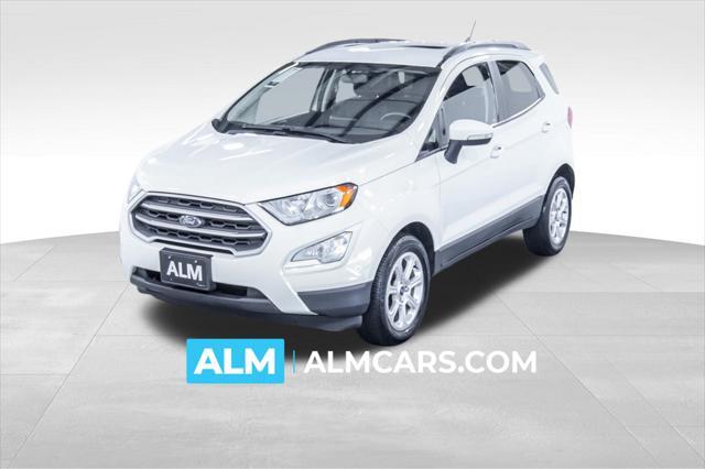 used 2020 Ford EcoSport car, priced at $13,620