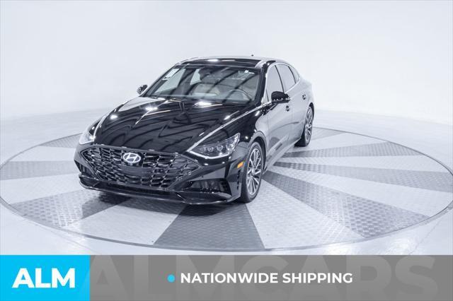 used 2020 Hyundai Sonata car, priced at $18,920