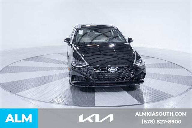 used 2020 Hyundai Sonata car, priced at $18,920