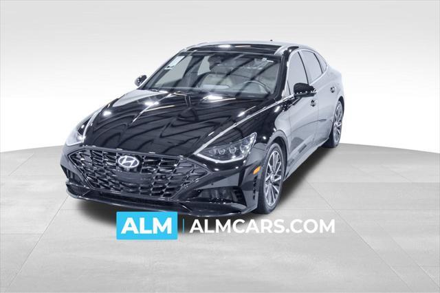 used 2020 Hyundai Sonata car, priced at $18,920