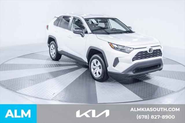 used 2023 Toyota RAV4 car, priced at $25,920