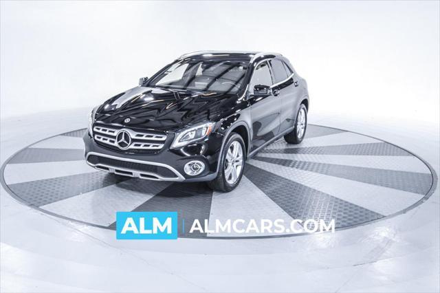 used 2020 Mercedes-Benz GLA 250 car, priced at $22,490