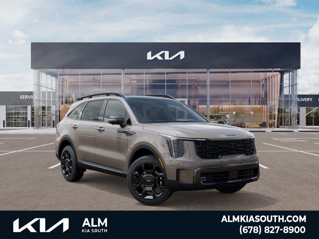 new 2026 Kia Sorento car, priced at $45,990