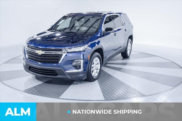 used 2023 Chevrolet Traverse car, priced at $23,420