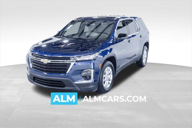 used 2023 Chevrolet Traverse car, priced at $23,420