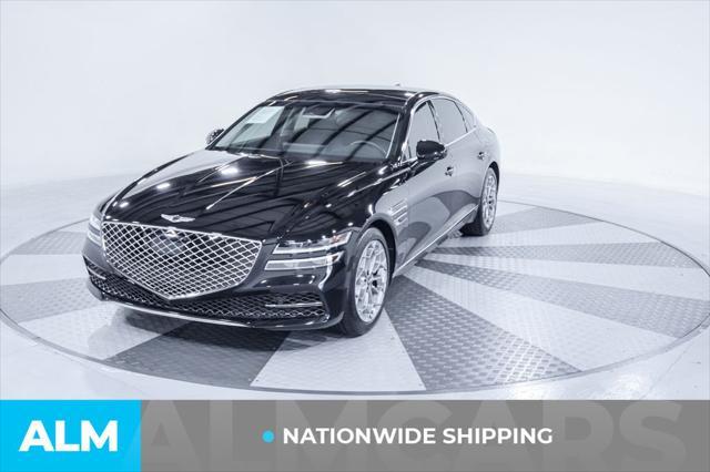 used 2021 Genesis G80 car, priced at $31,460