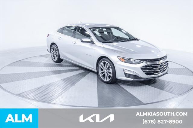 used 2022 Chevrolet Malibu car, priced at $16,220