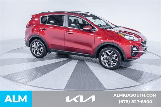 used 2022 Kia Sportage car, priced at $22,920