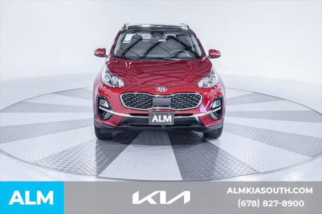 used 2022 Kia Sportage car, priced at $22,920