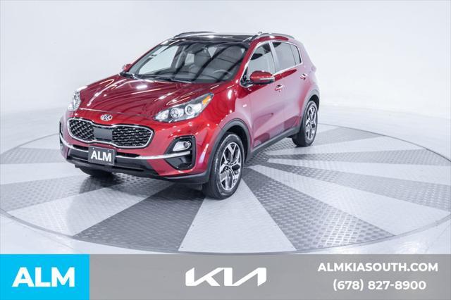 used 2022 Kia Sportage car, priced at $22,920