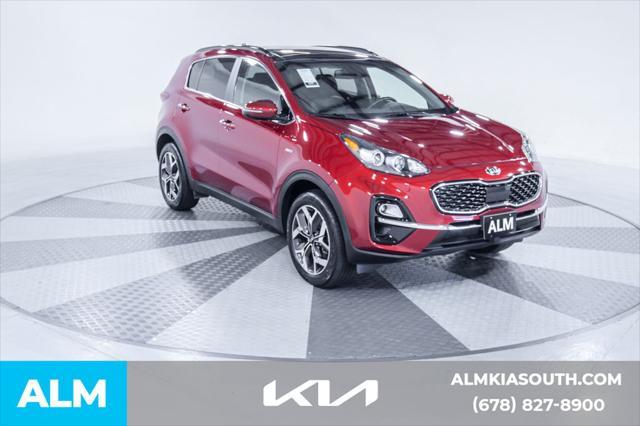 used 2022 Kia Sportage car, priced at $22,920