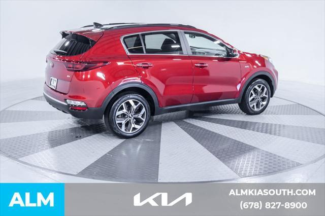 used 2022 Kia Sportage car, priced at $22,920