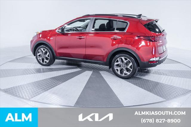 used 2022 Kia Sportage car, priced at $22,920