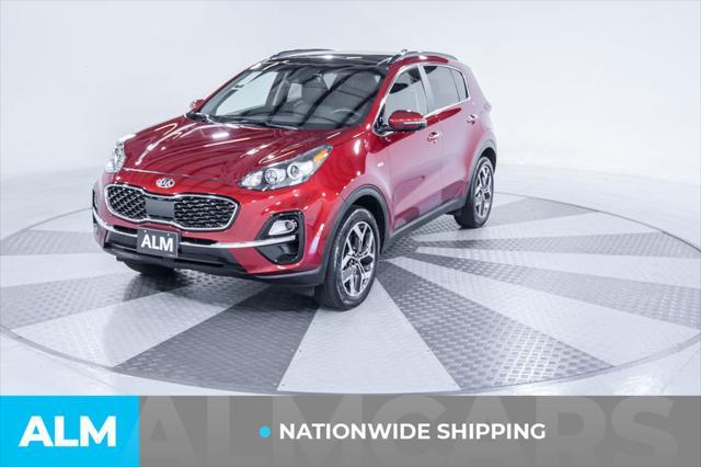 used 2022 Kia Sportage car, priced at $22,920