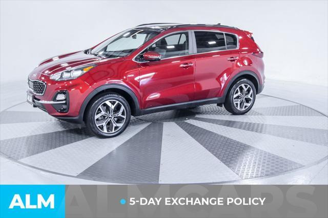 used 2022 Kia Sportage car, priced at $22,920