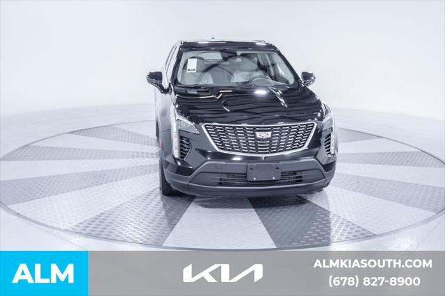 used 2021 Cadillac XT4 car, priced at $25,470