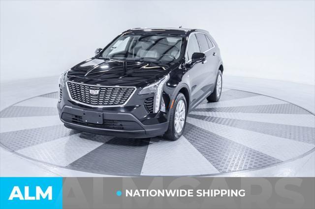 used 2021 Cadillac XT4 car, priced at $25,470