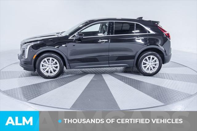 used 2021 Cadillac XT4 car, priced at $25,470