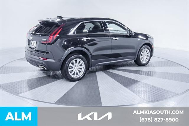 used 2021 Cadillac XT4 car, priced at $25,470