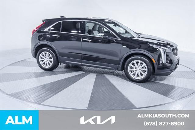 used 2021 Cadillac XT4 car, priced at $25,470