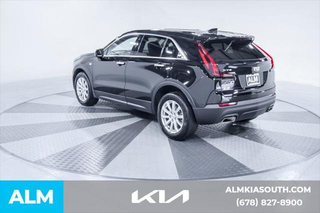 used 2021 Cadillac XT4 car, priced at $25,470