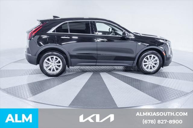 used 2021 Cadillac XT4 car, priced at $25,470