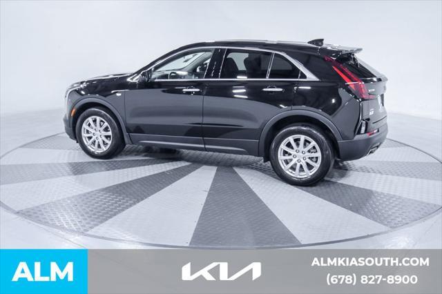 used 2021 Cadillac XT4 car, priced at $25,470